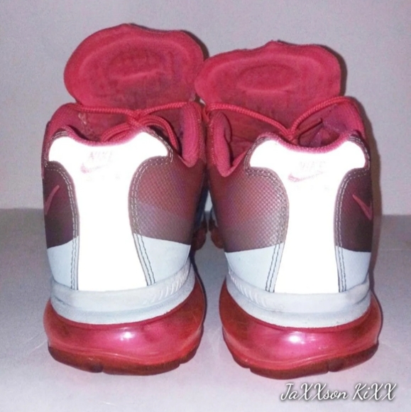 Nike AIR MAX 95 360 GS 'SPARK PINK STEALTH'. Size 7y - Picture 8 of 10